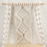 Ria Macrame Tapestry Wall Hanging Shelf