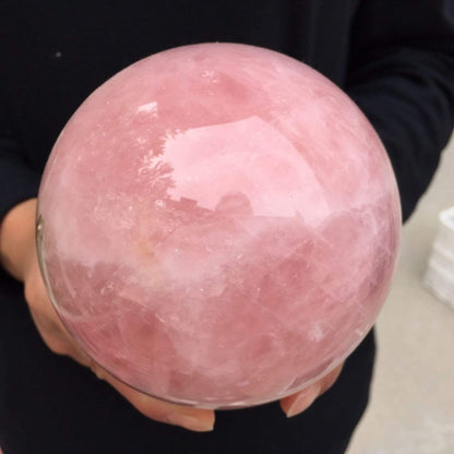 Rose Quartz Sphere Crystal