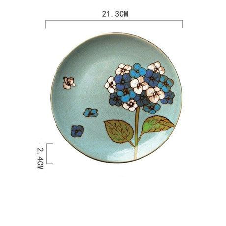 Hand Painted Ceramic Dish Collection