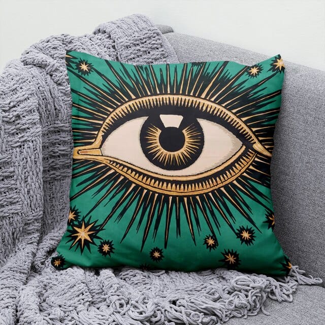 Sacred Eye Cushion Cover