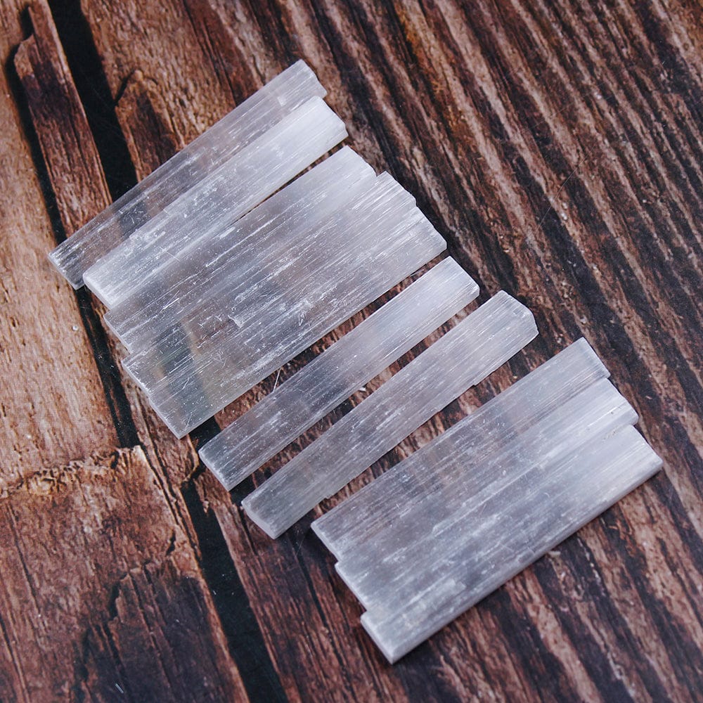 Selenite Crystal Sticks (10pcs)