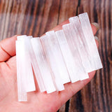 Selenite Crystal Sticks (10pcs)