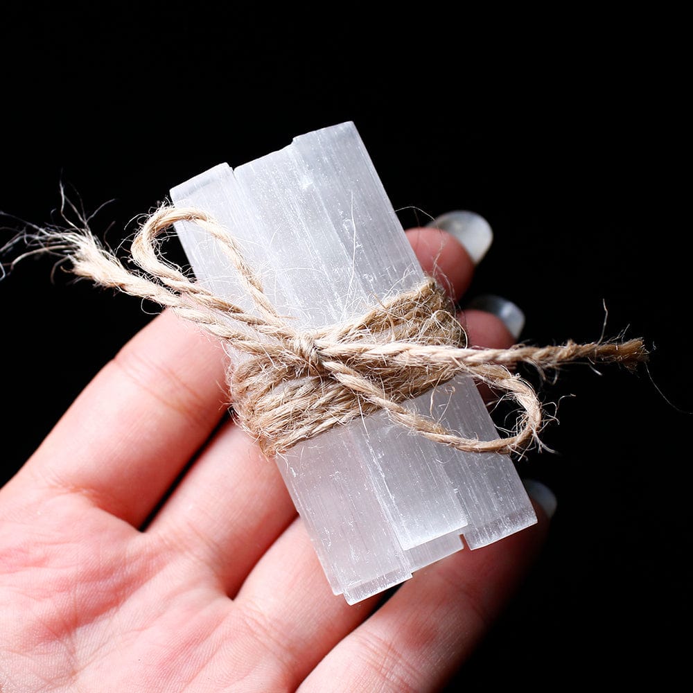 Selenite Crystal Sticks (10pcs)