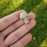 Natural Stone Mini Mushrooms