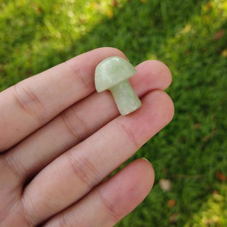 Natural Stone Mini Mushrooms