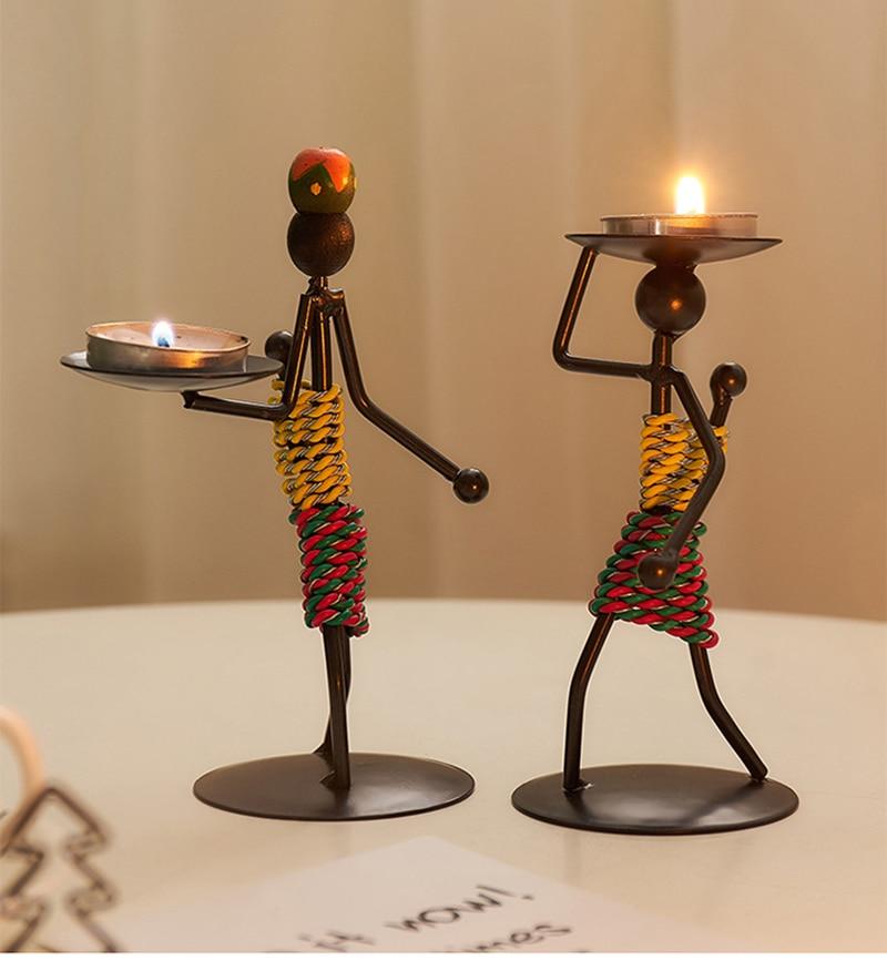 Shaku Shaku Candle Holders