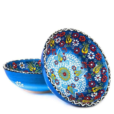 Floral Pattern Ceramic Bowl