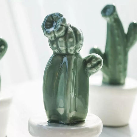 Cactus Pot Decor