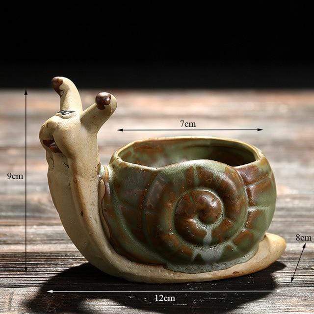 Animal Shaped Mini Flower Pots