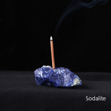 Healing Crystals Incense Holders