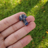 Natural Stone Mini Mushrooms