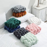 Soft Knotted Cushions