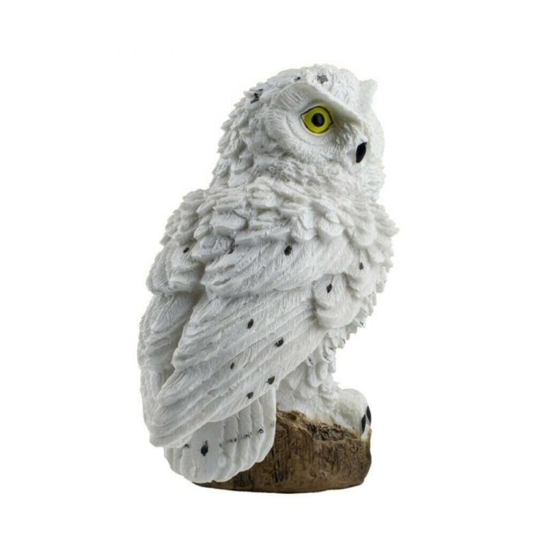 Solar Owl Lamp