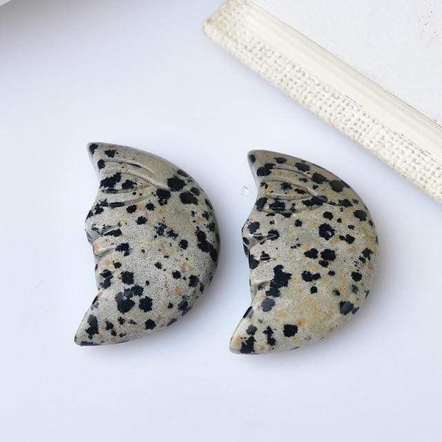 Moon Face Natural Crystals