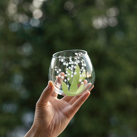 Spring is in the Air Glass Cups