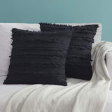 Square Cotton Pillow Cover (11 colors)