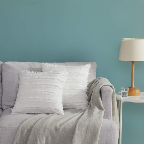 Square Cotton Pillow Cover (11 colors)