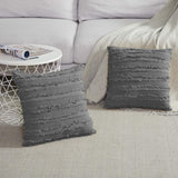 Square Cotton Pillow Cover (11 colors)