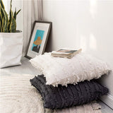 Square Cotton Pillow Cover (11 colors)