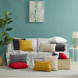 Square Cotton Pillow Cover (11 colors)