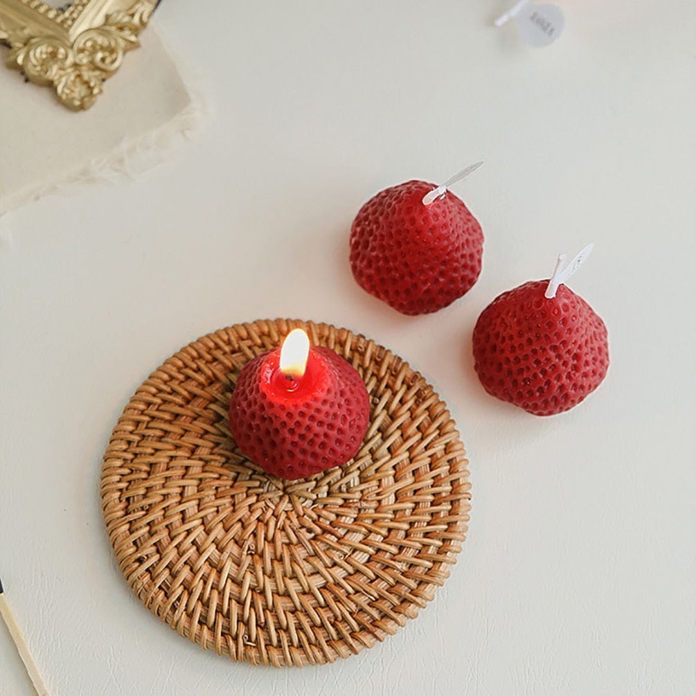 Strawberry Aromatic Candle