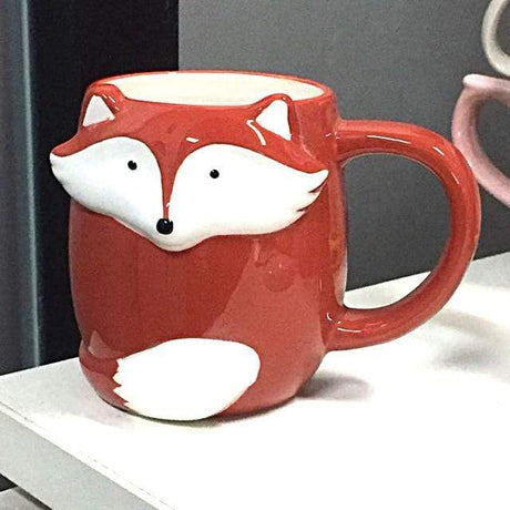 Fox Ceramic Mug
