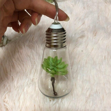 Flower Bulb String Lights