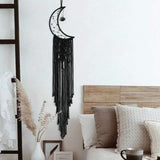Sun And Moon Black Dream Catcher