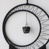 Sun And Moon Black Dream Catcher