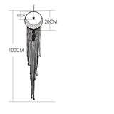 Sun And Moon Black Dream Catcher