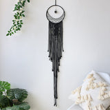 Sun And Moon Black Dream Catcher