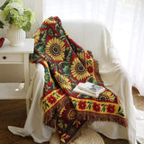 Sunflower Throw Blanket