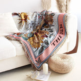 Tarot Card Throw Blanket