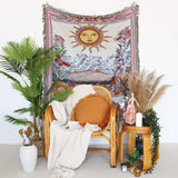 Tarot Card Throw Blanket