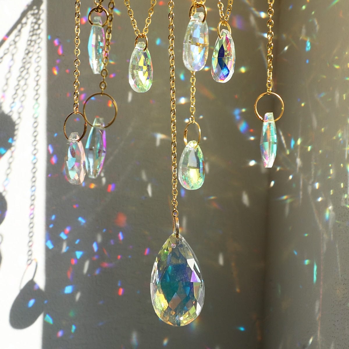 Teardrop Suncatcher