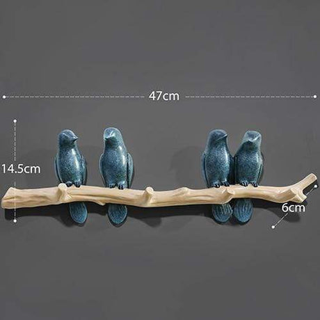 Cute Birds Wall Hanger