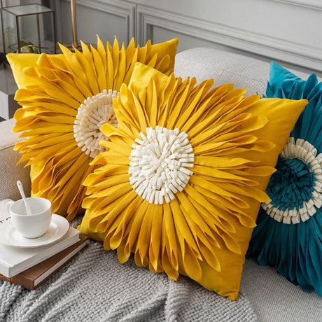 The Chrysanthemum Cushion Cover - Pillow Cover