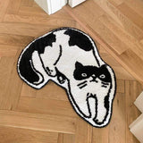 The Lazy Cat Bath Mat