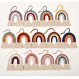 The Rainbow Macrame Wall Hanging - Wallart