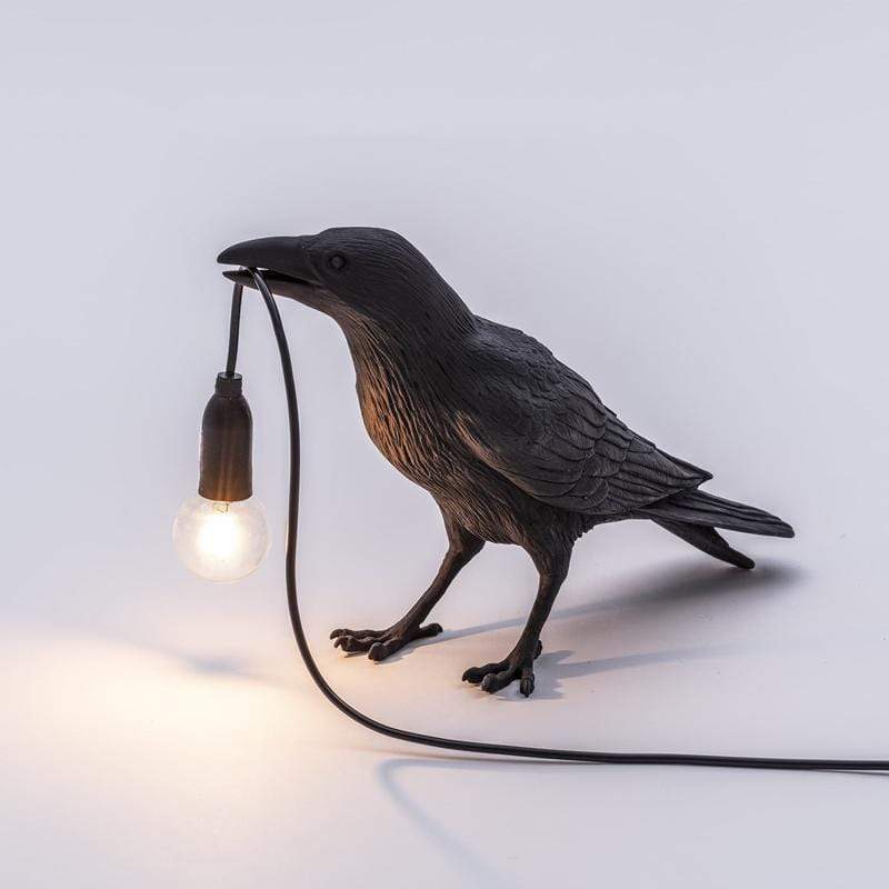 The Raven Wall Light