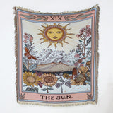 Tarot Card Throw Blanket