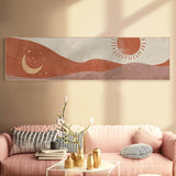 The Sun & The Moon Canvas Wall Art