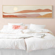 The Sun & The Moon Canvas Wall Art - Wallart