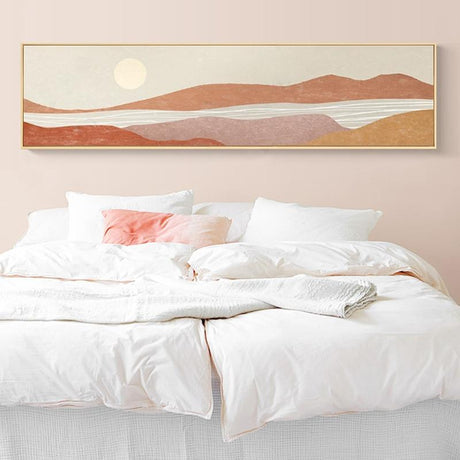 The Sun & The Moon Canvas Wall Art - Wallart