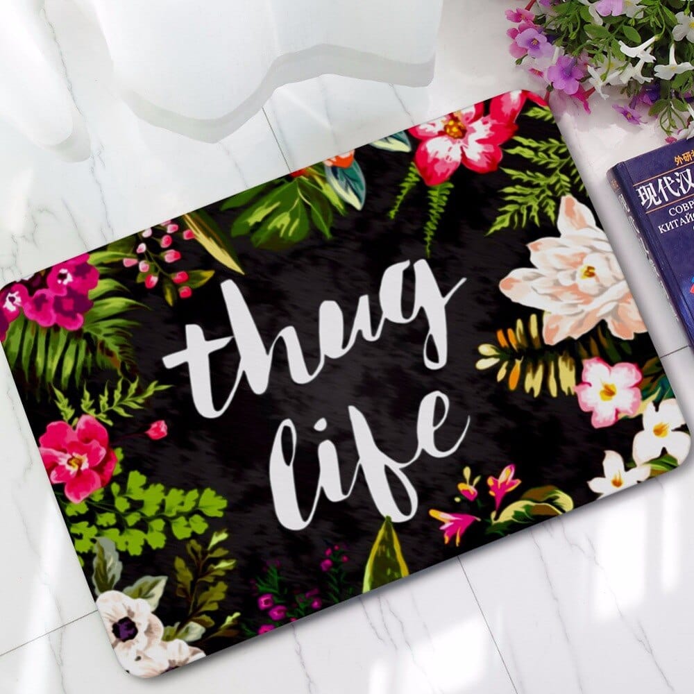 Thug Life Doormat