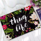 Thug Life Doormat