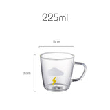 Weather Forecast Glass Mug
