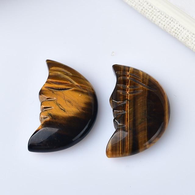 Moon Face Natural Crystals