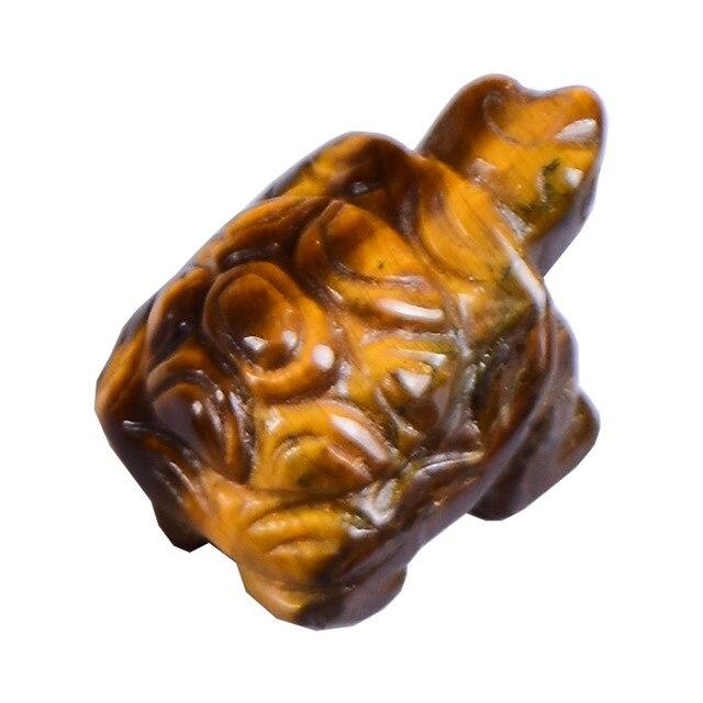 Carved Crystal Tortoise