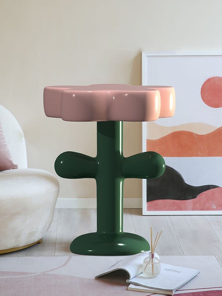 Flower Side Table